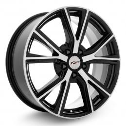 X`trike X-122 7.5x18 PCD5x108 ET50 Dia63.35 BK/FP